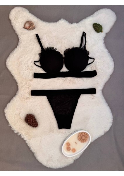 Istiridye Model 5 Li Tam Dolgulu Destekli Sütyen Külot Takım - Kadın Iç Giyim fırsatları