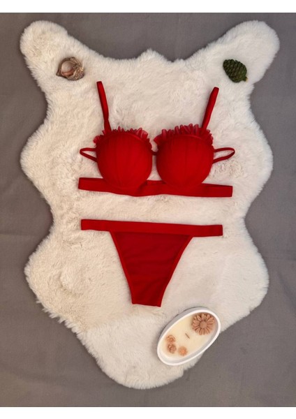 Istiridye Model 5 Li Tam Dolgulu Destekli Sütyen Külot Takım - Kadın Iç Giyim indirimleri