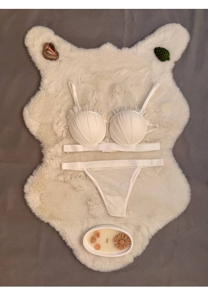 Istiridye Model 5 Li Tam Dolgulu Destekli Sütyen Külot Takım - Kadın Iç Giyim