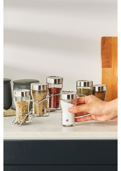 7 Parça Baharat Takımı, Şık ve Kullanışlı Mutfak Aksesuarı fiyatları