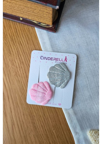 2'li Deniz Kabuğu Model Saçsız Bebek Tokası - Az Saçlı Kız Bebek Toka Seti Çıtçıtlı Yenidoğan Tokası fiyatları