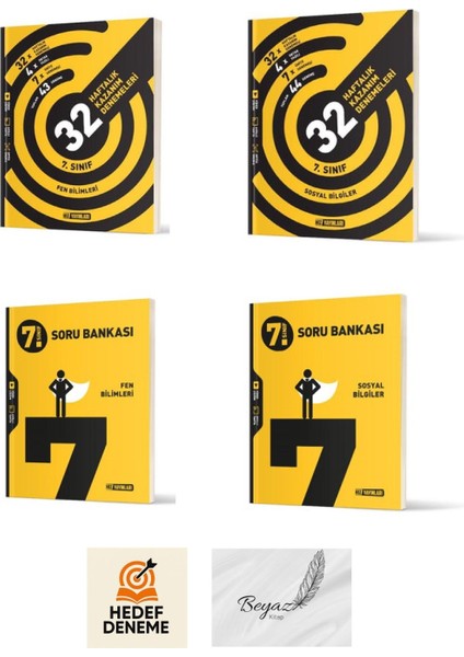 Hız 7.sınıf 32 Haftalık Fen Bilimleri Sosyal Bilgiler Denemeleri Fen Bilimleri Sosyal Bilgiler Soru Bankası Hedef Deneme
