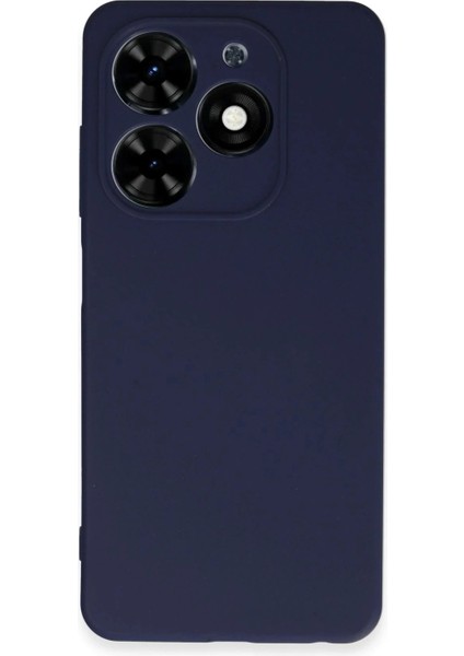 Tecno Spark Go 2024 Kılıf First Silikon - Lacivert fırsatları