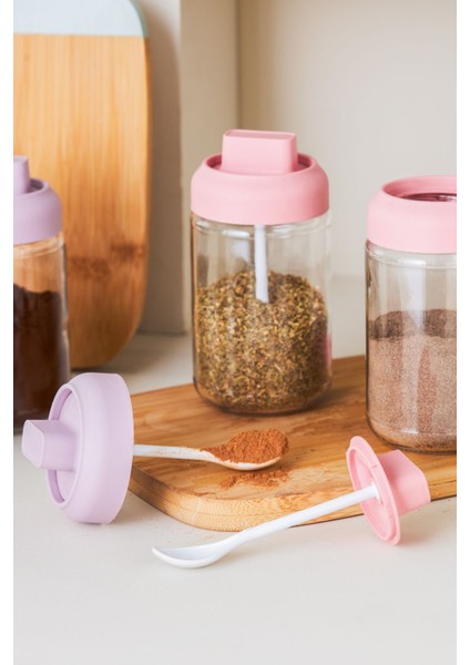 6’lı Cam Baharatlık Seti ve Kaşık Hediyesiyle Şık Sunumlar fırsatları