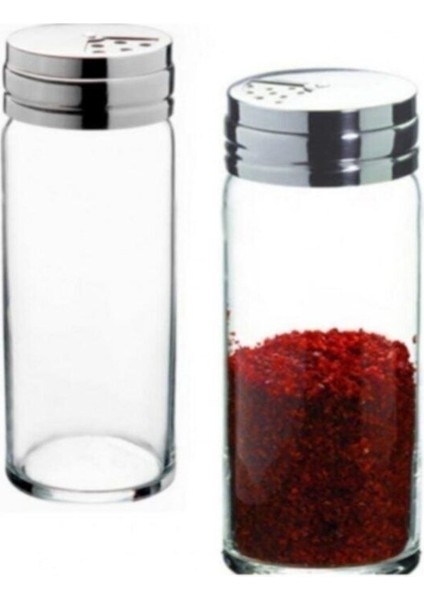 4'lü Tuzluk ve Biberlik Seti, Çift Boyutlu, Pratik ve Şık Tasarım fırsatları