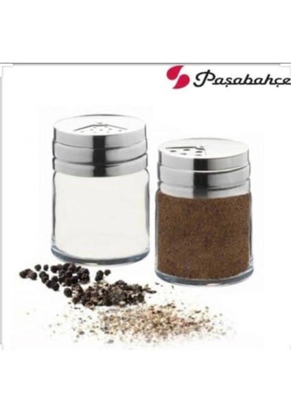 4'lü Tuzluk ve Biberlik Seti, Çift Boyutlu, Pratik ve Şık Tasarım indirimleri