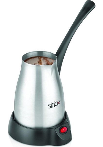 SCM-2957 Elektrikli Cezve Kahve Makinesi, Inox