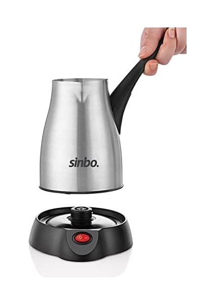 SCM-2957 Elektrikli Cezve Kahve Makinesi, Inox fiyatları