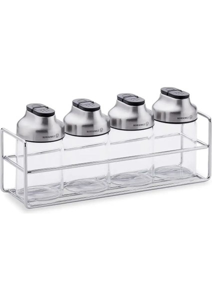 4'lü Baharat Seti, 120 Ml, Lezzetli ve Şık, A5629-7 fiyatları