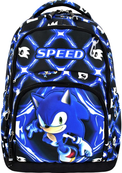 Sonic 3 Üçlü Erkek Çocuk Ilkokul Okul Çantası Seti (Çanta + Termal Beslenme Çantası + Kalemlik) fırsatları