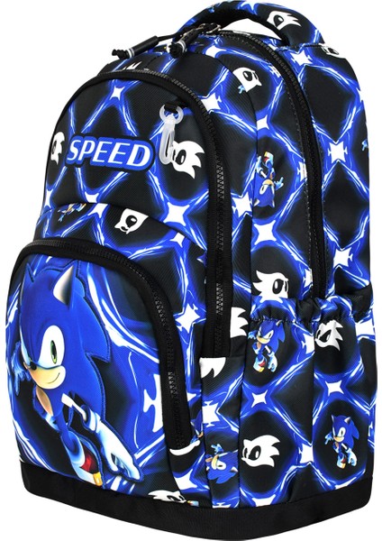 Sonic 3 Üçlü Erkek Çocuk Ilkokul Okul Çantası Seti (Çanta + Termal Beslenme Çantası + Kalemlik) indirimleri