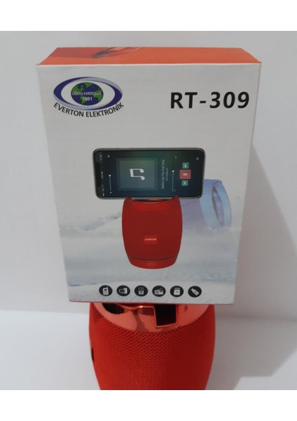 Kırmızı Taşınabilir Bluetooth Radyo ve Ses Sistemi Usb/sd Desteği fiyatları