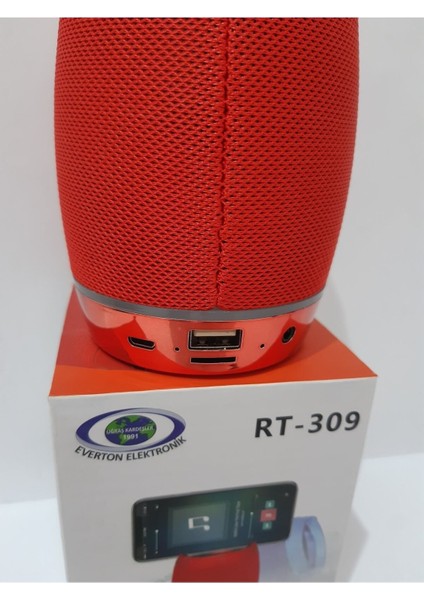 Kırmızı Taşınabilir Bluetooth Radyo ve Ses Sistemi Usb/sd Desteği fırsatları