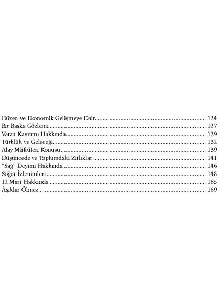 Dündar Taşer'in Büyük Türkiyesi modelleri