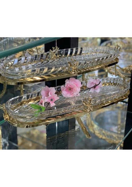 2 Katlı Cam Sunumluk, Şık ve Zarif Sunumlar Için Mükemmel Seçenek modelleri