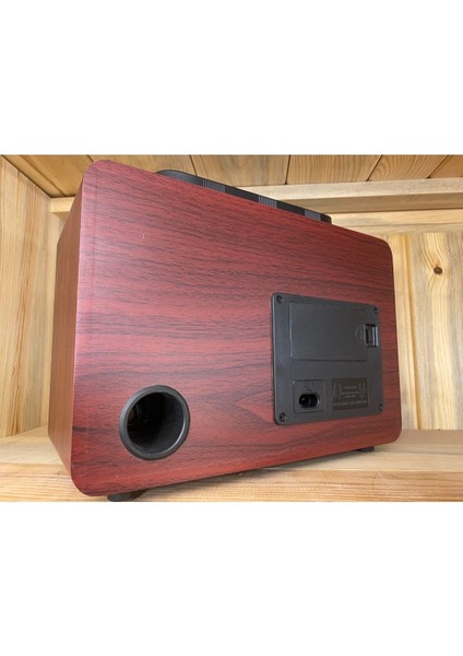 Siyah Nostaljik Radyo, Retro Tasarım, Taşınabilir ve Şık Ses Cihazı indirimleri