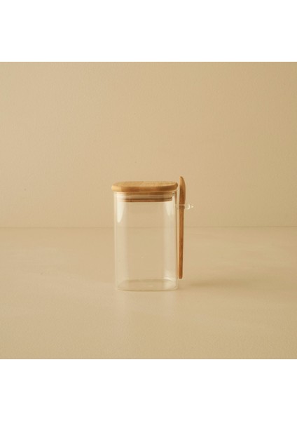 Bambu Kapaklı 3'lü Kavanoz Seti Naturel, Şeffaf ve Şık Saklama Çözümleri fiyatları