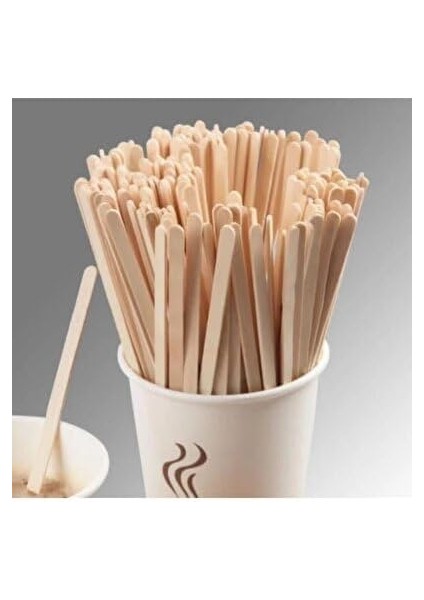 Ahşap Kariştirici 3 Paket 500 Lü (1500 Adet) May Cup