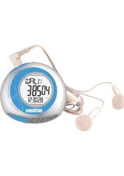 Radyolu Adım Sayar, Kolay Takip ve Günlük Aktivite Ölçüm Cihazı