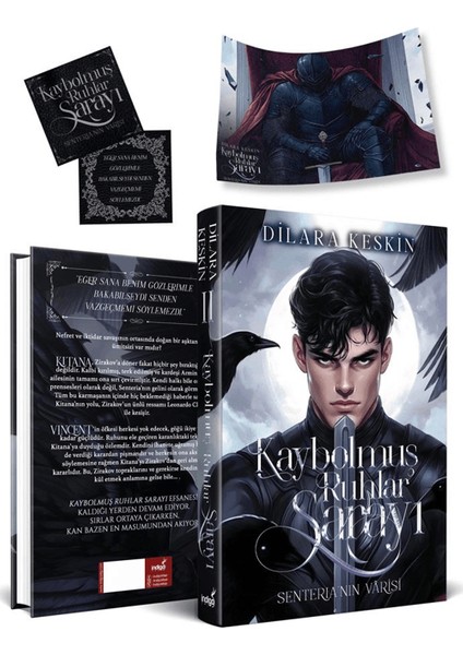Kaybolmuş Ruhlar Sarayı - Senteria'nın Varisi (Ciltli) - Dilara Keskin