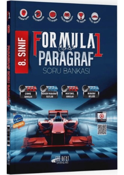 8. Sınıf Lgs Paragraf Formula 1 Serisi Soru Bankası