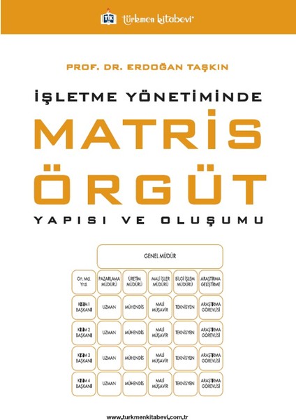 Işletme Yönetiminde Matris Örgüt Yapısı ve Oluşumu