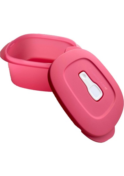 Pembe Mikrodalga Fırın Isıtmalı Beslenme Kabı, Pratik ve Şık Tasarım