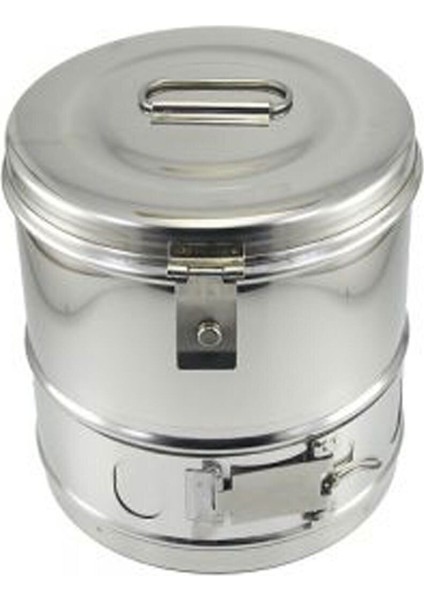 Paslanmaz Çelik Tromel 19X19CM, Dayanıklı ve Şık Tasarım modelleri