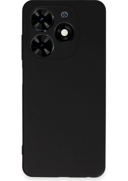 Tecno Spark Go 2024 Kılıf First Silikon - Siyah fırsatları