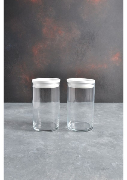 Beyaz Kapaklı Çiftli Kahverengi Kahvaltı Kavanozları, Şık ve Pratik 2'li Set fırsatları