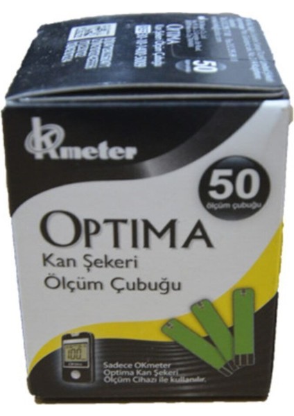 Dijital Şeker Ölçüm Seti, 1 Cihaz, 50 Strip, 100 Lanset ile Sağlıklı Ölçüm modelleri