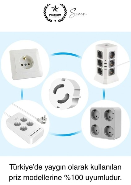 6 Adet Sert Plastik Dayanıklı Bebek Çocuk Priz Koruma Güvenlik Koruyucu Aparat Emniyet Kapağı Beyaz modelleri