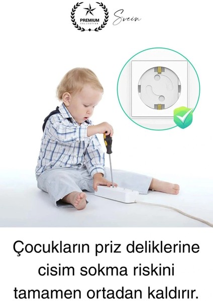 6 Adet Sert Plastik Dayanıklı Bebek Çocuk Priz Koruma Güvenlik Koruyucu Aparat Emniyet Kapağı Beyaz fırsatları