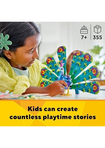 Creator 31157 Egzotik Tavus Kuşu modelleri