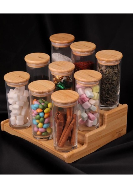 10 Parça Baharat Seti, Aromatik ve Lezzetli Yemekler Için Harika Seçenek