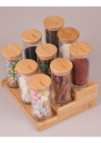 10 Parça Baharat Seti, Aromatik ve Lezzetli Yemekler Için Harika Seçenek fiyatları