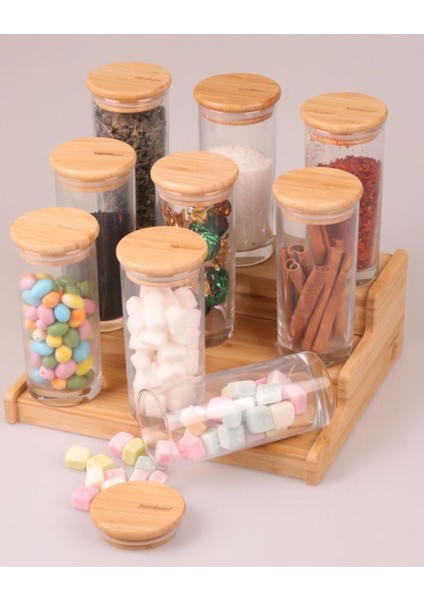 10 Parça Baharat Seti, Aromatik ve Lezzetli Yemekler Için Harika Seçenek modelleri