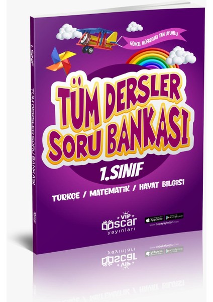 1. Sınıf Tüm Dersler Soru Bankası