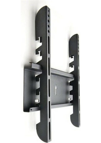 22-32 Inç Sabit Tv Duvar Askı Aparatı, Siyah, Uygun ve Dayanıklı