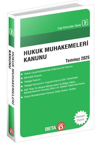 Hukuk Muhakemeleri Kanunu Temmuz 2025