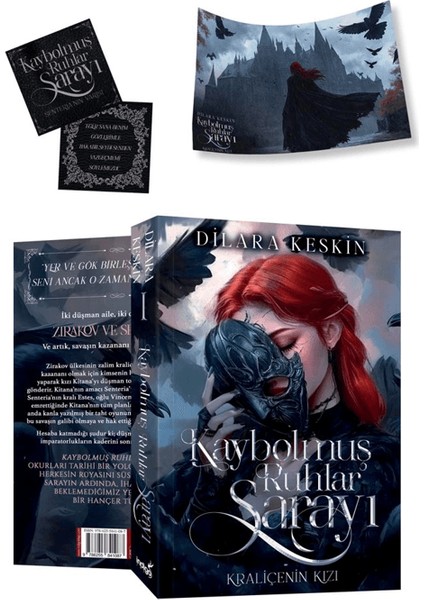 Kaybolmuş Ruhlar Sarayı - Kraliçenin Kızı - Dilara Keskin