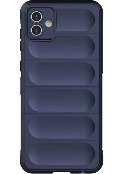 Samsung Galaxy A06 Kılıf Optimum Silikon - Lacivert