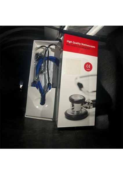 Yüksek Kaliteli Steteskop, Net Ses ve Konforlu Kullanım Için Ideal Seçim