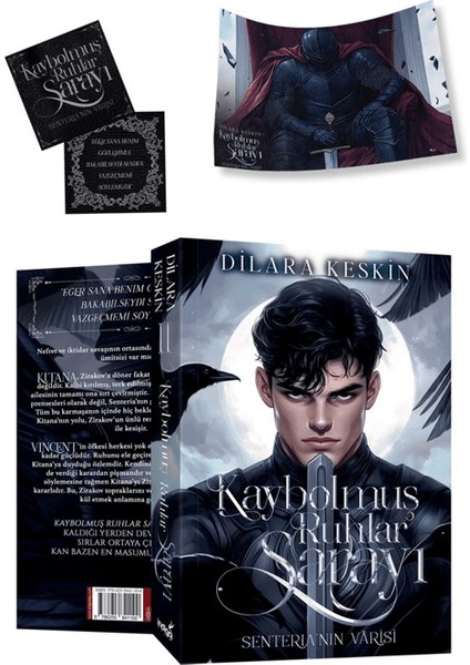 Kaybolmuş Ruhlar Sarayı - Senteria'nın Varisi - Dilara Keskin