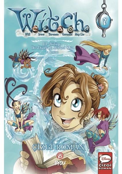 Witch 3. Bölüm: Iki Dünyada Birden Kriz 1. Kısım