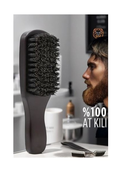 Engithalat Nano Sakal Tarama Fırçası At Kılı Absolute Professional