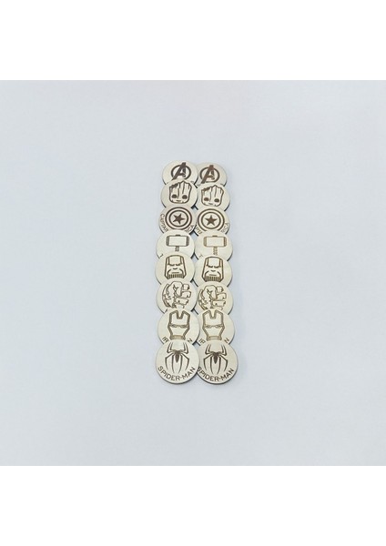 Çocuklar Için Renkli Ahşap Zeka Kartları Eşleştirme Oyunu