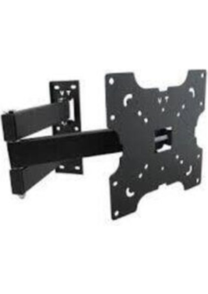 19-32" Uydu ve LED Tv Hareketli Askı Aparatı F4 Gri Renk