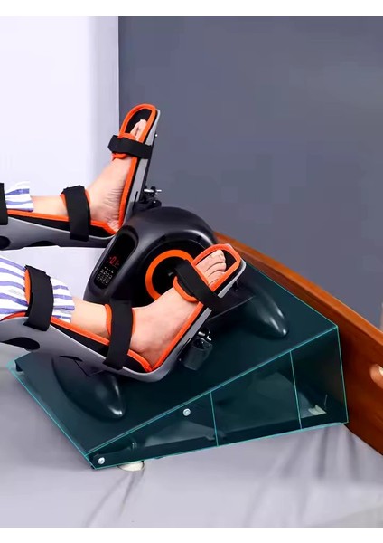 El ve Ayak Rehabilitasyon Robot Bisiklet ve Ayak Sabitleme Seti modelleri