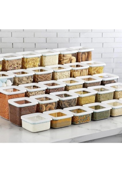 15'li Mika Saklama Kabı Seti, Pratik ve Şık Saklama Çözümü fırsatları